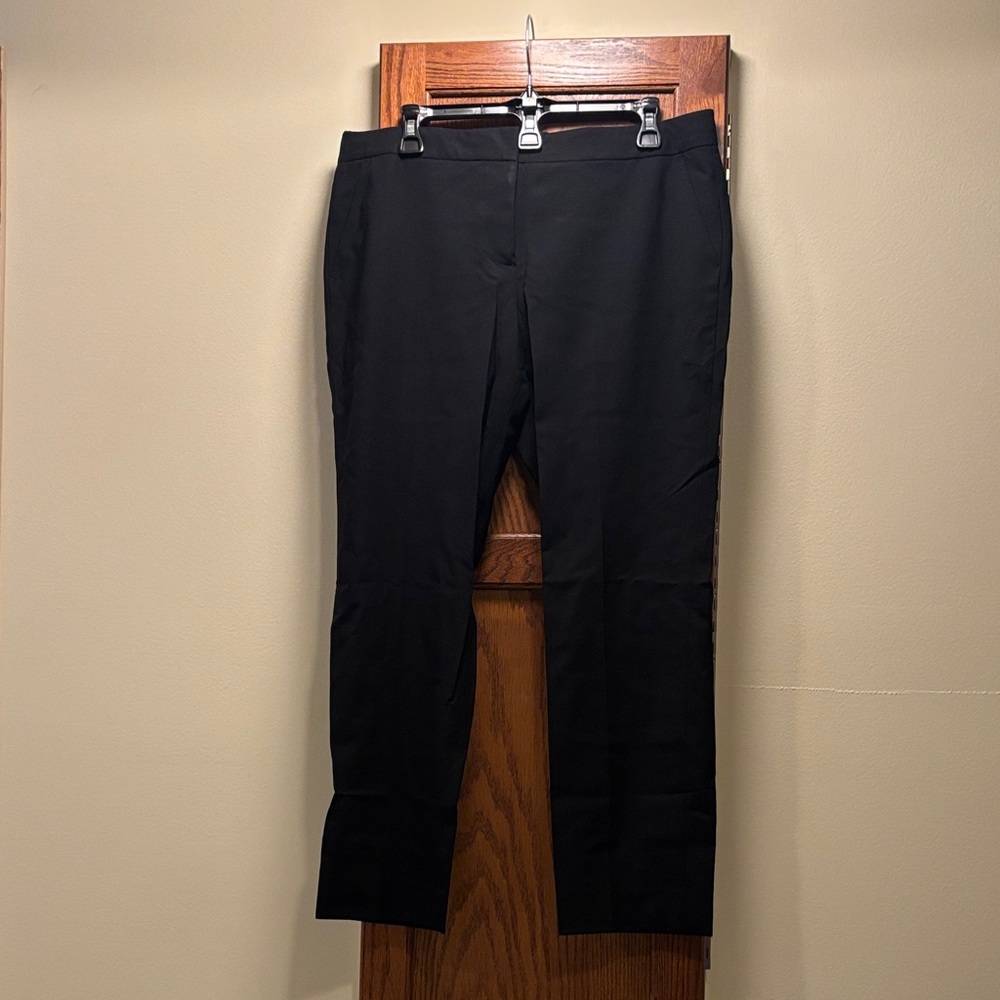 J. Crew Women's Black Trousers - size 10